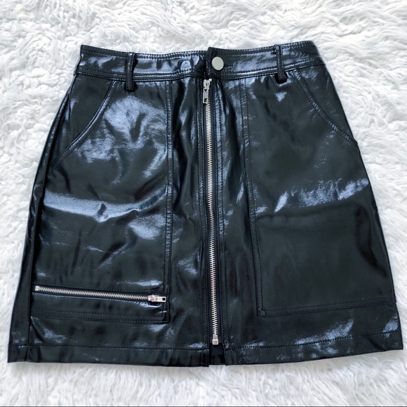 PRINCESS POLLY Leather skirt - Picture 3 of 5